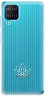 iSaprio čiré pouzdro - Lotos - Samsung Galaxy M12 - Phone Cover