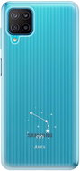 iSaprio clear case - Aries - Samsung Galaxy M12 - Phone Cover