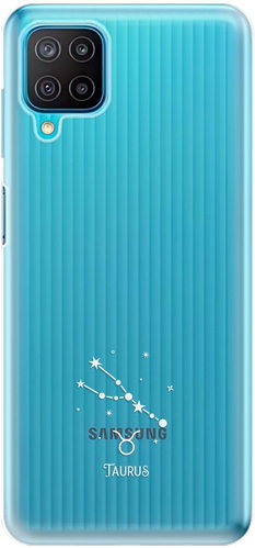 iSaprio čiré pouzdro - Býk - Samsung Galaxy M12 - Phone Cover - Main image