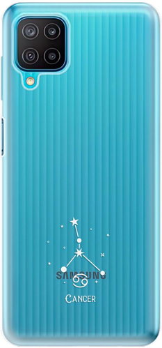 iSaprio čiré pouzdro - Rak - Samsung Galaxy M12 - Phone Cover - Main image