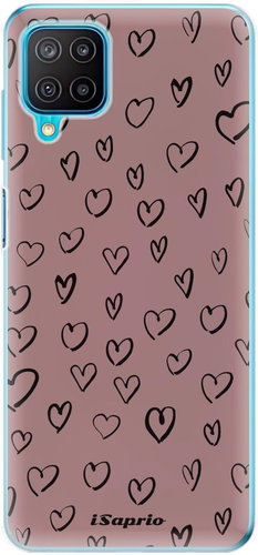 iSaprio Heart Dark - Samsung Galaxy M12 - Phone Cover - Main image