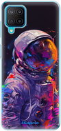 iSaprio Neon Astronaut - Samsung Galaxy M12 - Phone Cover