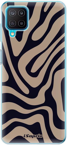 iSaprio Zebra Black - Samsung Galaxy M12 - Phone Cover - Main image