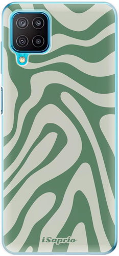 iSaprio Zebra Green - Samsung Galaxy M12 - Phone Cover - Main image