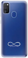 iSaprio čiré pouzdro - Infinity - Samsung Galaxy M21 - Phone Cover