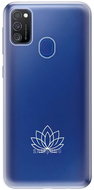 iSaprio clear case - Lotus - Samsung Galaxy M21 - Phone Cover
