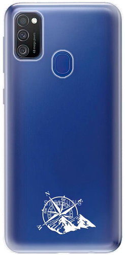 iSaprio clear case - Explore - Samsung Galaxy M21 - Phone Cover - Main image