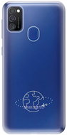 iSaprio čiré pouzdro - Travel - Samsung Galaxy M21 - Phone Cover