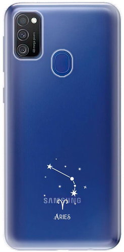 iSaprio čiré pouzdro - Beran - Samsung Galaxy M21 - Phone Cover - Main image