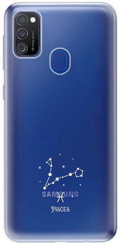 iSaprio čiré pouzdro - Ryby - Samsung Galaxy M21 - Phone Cover - Main image