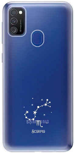 iSaprio čiré pouzdro - Štír - Samsung Galaxy M21 - Phone Cover - Main image