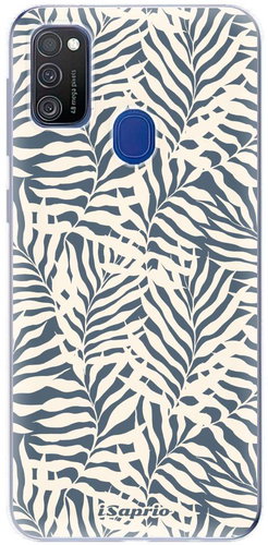 iSaprio Blue Palms - Samsung Galaxy M21 - Phone Cover - Main image