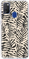 iSaprio Dark Palms - Samsung Galaxy M21 - Phone Cover