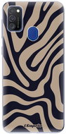 iSaprio Zebra Black - Samsung Galaxy M21 - Phone Cover