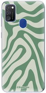 iSaprio Zebra Green - Samsung Galaxy M21 - Phone Cover