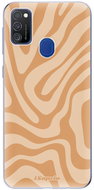 iSaprio Zebra Orange - Samsung Galaxy M21 - Phone Cover