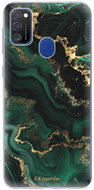 iSaprio Emerald - Samsung Galaxy M21 - Phone Cover