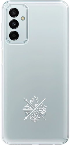 iSaprio čiré pouzdro - Elements - Samsung Galaxy M23 5G - Phone Cover - Main image