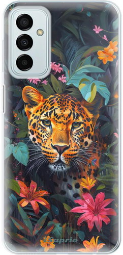 iSaprio Flower Jaguar - Samsung Galaxy M23 5G - Phone Cover - Main image