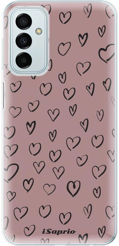 iSaprio Heart Dark - Samsung Galaxy M23 5G - Phone Cover - Main image