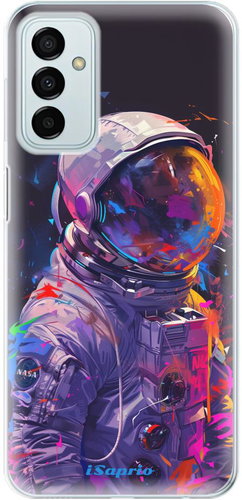 iSaprio Neon Astronaut - Samsung Galaxy M23 5G - Phone Cover - Main image