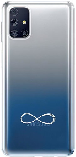 iSaprio Clear Case - Infinity - Samsung Galaxy M31s - Phone Cover - Main image
