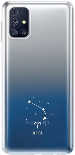 iSaprio čiré pouzdro - Beran - Samsung Galaxy M31s - Phone Cover - Main image