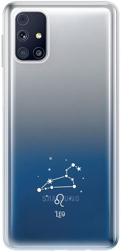 iSaprio čiré pouzdro - Lev - Samsung Galaxy M31s - Phone Cover - Main image