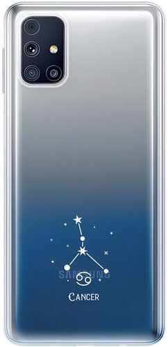 iSaprio čiré pouzdro - Rak - Samsung Galaxy M31s - Phone Cover - Main image