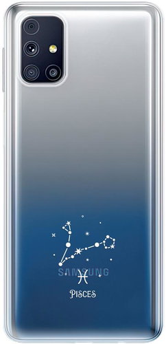 iSaprio čiré pouzdro - Ryby - Samsung Galaxy M31s - Phone Cover - Main image
