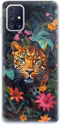 iSaprio Flower Jaguar - Samsung Galaxy M31s - Phone Cover - Main image