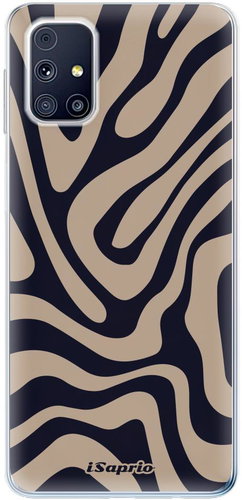 iSaprio Zebra Black - Samsung Galaxy M31s - Phone Cover - Main image