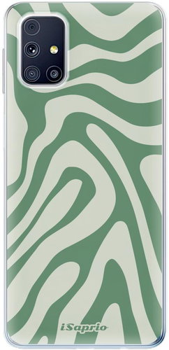 iSaprio Zebra Green - Samsung Galaxy M31s - Phone Cover - Main image