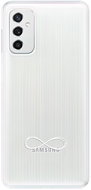 iSaprio Clear Case - Infinity - Samsung Galaxy M52 5G - Phone Cover