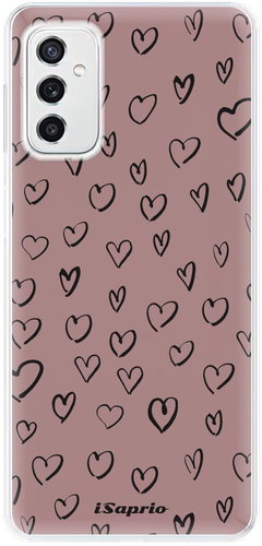 iSaprio Heart Dark - Samsung Galaxy M52 5G - Phone Cover - Main image