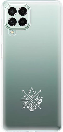 iSaprio čiré pouzdro - Elements - Samsung Galaxy M53 5G - Phone Cover - Main image