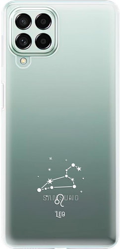 iSaprio čiré pouzdro - Lev - Samsung Galaxy M53 5G - Phone Cover - Main image