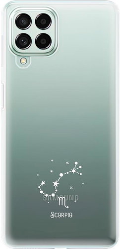 iSaprio clear case - Scorpio - Samsung Galaxy M53 5G - Phone Cover - Main image