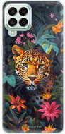 iSaprio Flower Jaguar - Samsung Galaxy M53 5G - Phone Cover