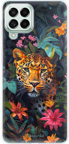 iSaprio Flower Jaguar - Samsung Galaxy M53 5G - Phone Cover - Main image
