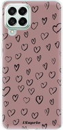 iSaprio Heart Dark - Samsung Galaxy M53 5G - Phone Cover
