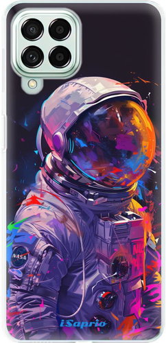 iSaprio Neon Astronaut - Samsung Galaxy M53 5G - Phone Cover - Main image