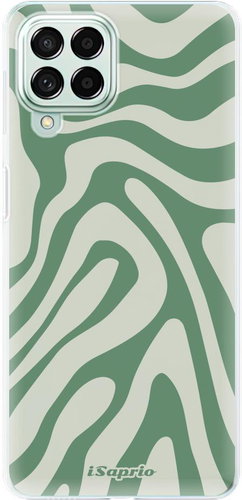 iSaprio Zebra Green - Samsung Galaxy M53 5G - Phone Cover - Main image