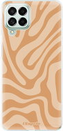 iSaprio Zebra Orange - Samsung Galaxy M53 5G - Phone Cover
