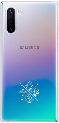 iSaprio clear case - Elements - Samsung Galaxy Note 10 - Phone Cover - Main image