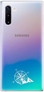 iSaprio čiré pouzdro - Explore - Samsung Galaxy Note 10 - Phone Cover
