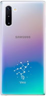 iSaprio čiré pouzdro - Panna - Samsung Galaxy Note 10 - Phone Cover