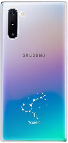 iSaprio clear case - Scorpio - Samsung Galaxy Note 10 - Phone Cover - Main image