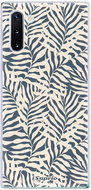 iSaprio Blue Palms - Samsung Galaxy Note 10 - Phone Cover