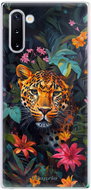 iSaprio Flower Jaguar - Samsung Galaxy Note 10 - Phone Cover